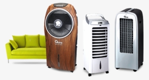 Fan & Aircooler - Goldair - 1.5 Litre Water Capacity Air Cooler - Silver