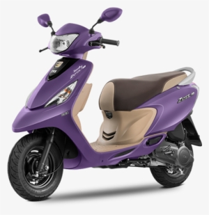 Scooty Zest Matte Purple
