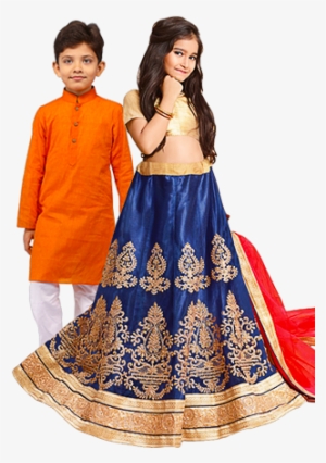 Kids Gown - Ghagra Choli Designs Pakistani 2018