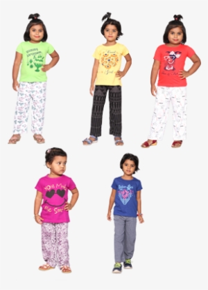 Tweety 5 Girl`s Pyjama Set - Girls Kids Wear Hd