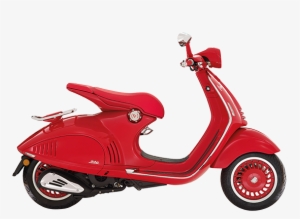Vespa Is The Expression Of A Unique And Distinctive - Vespa 946 Red Price