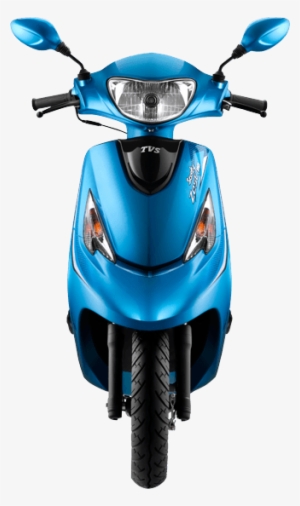 Tvs Scooty Zest - Scooty Front View Png