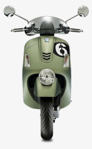 Sei Giorni - Vespa Gt300 6 Giorni