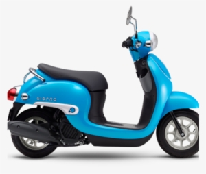 Giorno 13117 1089pearl Blue Front - Honda Scooters Canada