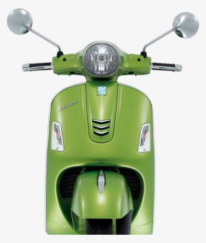 Green Vespa - Cruiser