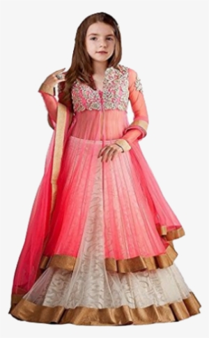 Online Shopping India - Lehenga With Long Kurti