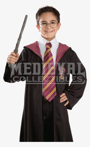 Kids Gryffindor Tie - Harry Potter Gryffindor Tie