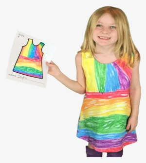 Design Tshirt With Kids Drawing