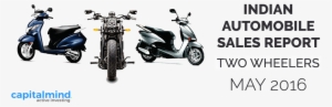 Indian Automobile Sales Reports - Two Wheeler Loan Png