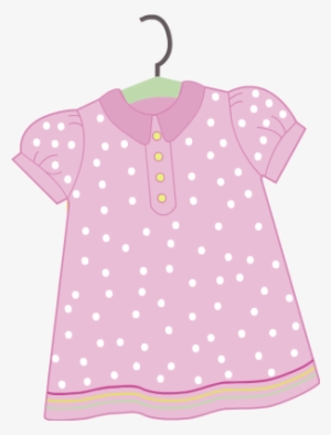 Baby Dress Clipart Ba Clothes Clip Art Clip Art Library - Baby Frock Image Clipart