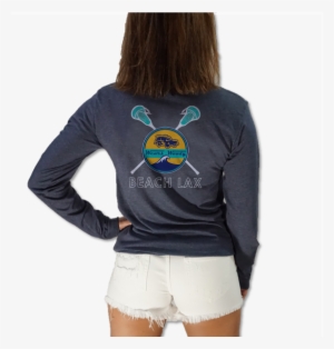 Beach Lax Long Sleeve - Beach