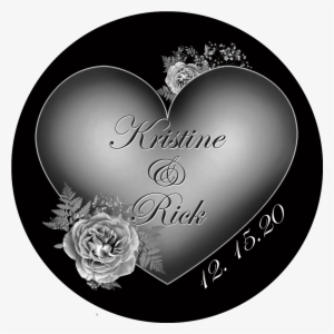 G1 Shown With Font - Apollo Rose Corsage Glass Gobo Sr-0074