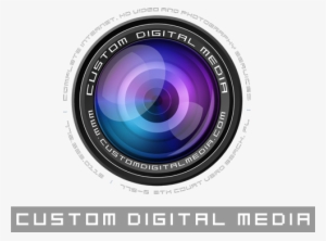 Custom Web Sites, Hd Video, Photography, Graphics - Digital Photography Logo In Hd