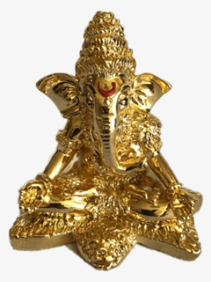 Lord Ganapathi Idol - Brass