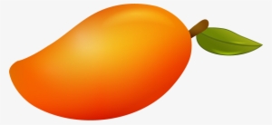 Mango Clipart - Transparent Background Mango Clipart