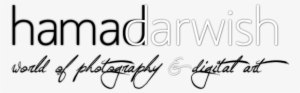 Hamad Darwish - Hammad Photography Logo