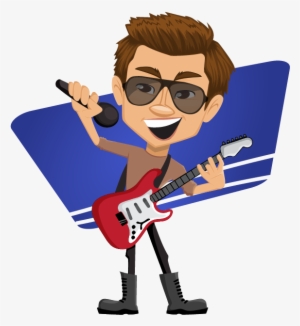 Clipart Of A Singer - Singing Clip Art Png