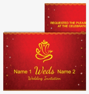 Dark Color Wedding Invitation Card Dark Color Wedding - Wedding Invitation