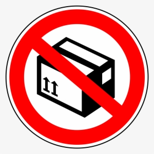No Packages,package Pictures - No Package Sign