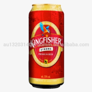 Kingfisher Premium Lager Beer For Export Worldwide - Kingfisher Beer Bottle Png