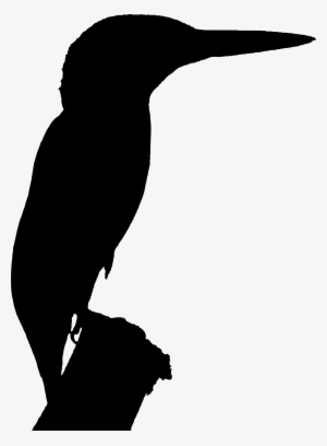 This Free Icons Png Design Of Kingfisher Silhouette