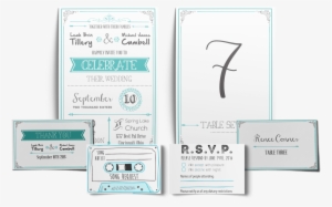 Blue Wedding Bundle - Blue