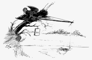 Bird Common Kingfisher Caricature Animal - Caricature