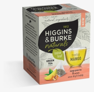 Higgins & Burke Treetop Mango Loose Leaf Pyramid Tea - Higgins & Burke Honey Lemon Herbal Tea