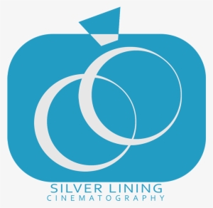 Elegant, Playful, Wedding Logo Design For Silver Lining - Circle