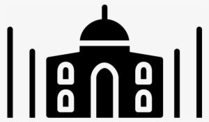 Taj Mahal Rubber Stamp - Taj Mahal