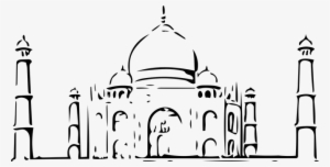 Taj Mahal Vector, Taj Mahal, Taj, Mahal - Taj Mahal
