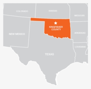 Kingfisher Map Updated - United States Of America