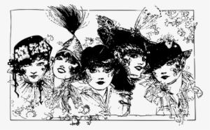 Beauty Drawing Face Female Girl People Smi - Learn From The Masters: How To Draw Book