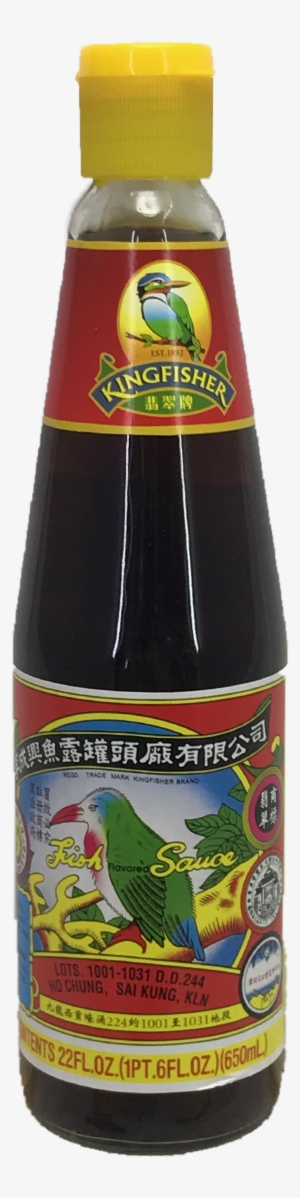 Kingfisher Brand Fish Sauce 650ml - Petimezi