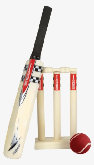 Mini Game Set - Gray Nicolls Mini Cricket Bat