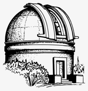 Jewett Observatory Astronomy Telescope Free Commercial - Observatory Clipart