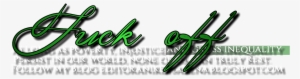 New Green Colourful Png - Calligraphy