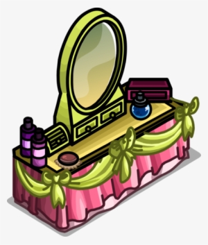 Dressing Table Sprite 003 - Lowboy