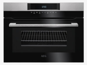45cm Combiquick Combi Microwave Oven - Aeg Kme761000b Vestavná Trouba Kompaktní