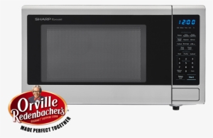 Orville Redenbacher Certified Microwave Oven - Sharp Microwaves Zsmc1132cs Sharp 1000 W Countertop