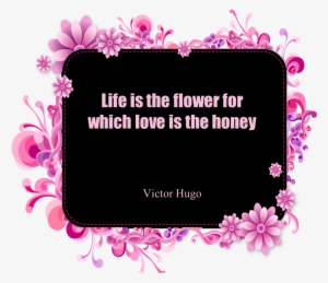 Falling Flower Quotes Short Love Quotes Life Is The - Pompom Earrings Post / Royal Blue And Sky Blue Silver