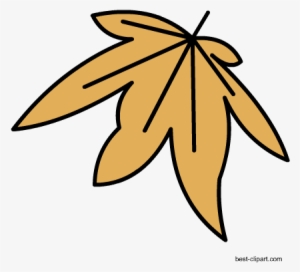 Fall Leaf Free Clip Art - Clip Art