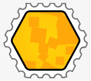This Is A Medumb Stamp, But It's Empty So The Club - Club Penguin Protobot Stamp