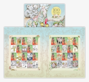 Which Leaves Me With Empty Presentation Packs - May Gibbs Stamps