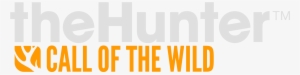 Thehunter Call Of The Wild-logo - Thehunter Call Of The Wild Logo