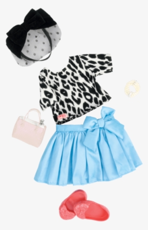 //s3 Ca Central - Our Generation Sweet Memories Outfit