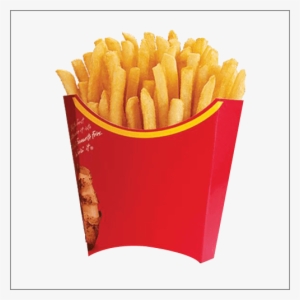 Finger Chips Boxes Wholesale - Fries Png
