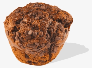 A Delicious Home Style Double Chocolate Muffin Filled - Muffin