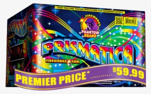 Prismatica, 24 Shot - Graphic Design