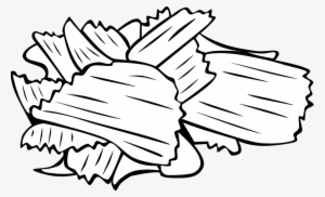 Potato Chips Clipart Has
